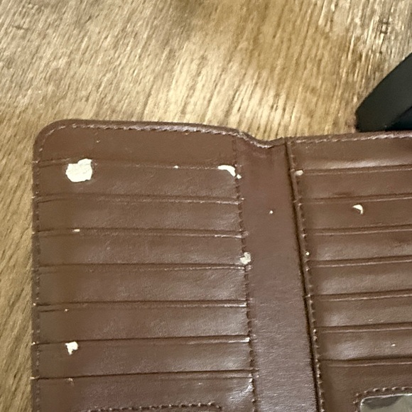 Leopard Print Wallet with Rhinestone Buckle - Picture 7 of 13